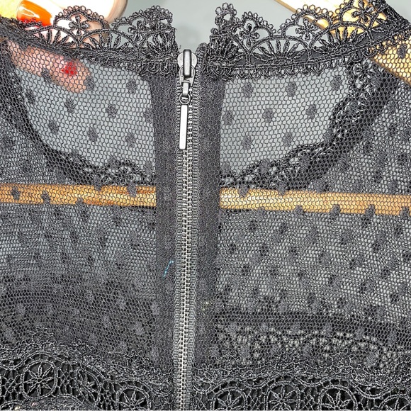 NANETTE LEPORE - Adela Floral-Jacquard Sleeveless Dress - Women’s Size 0 - Picture 8 of 9